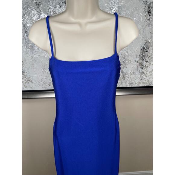 BAOBAB Cale Bead Embellished Cassiopea Blue Maxi Dress Size XS - Picture 4 of 9